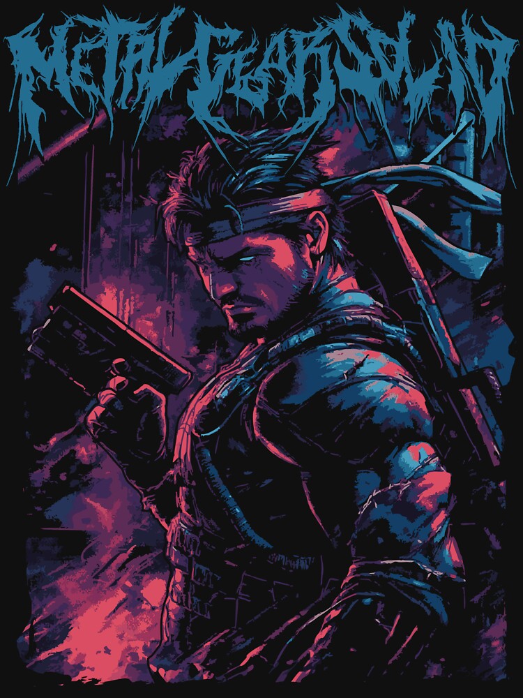 Metal Gear Solid Snake Fan Art ALT1 by Moth Punch
