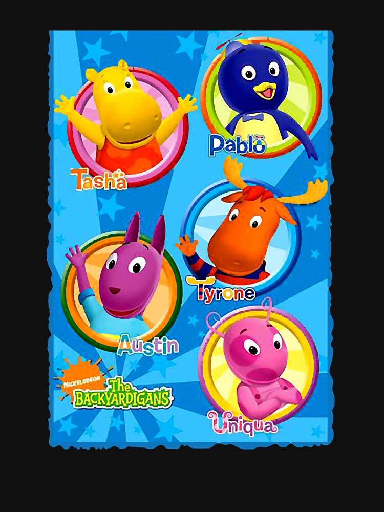 Attraction Amazing Adventures Interesting Backyardigans 16 Gifts Music Fans by EarleneStanton