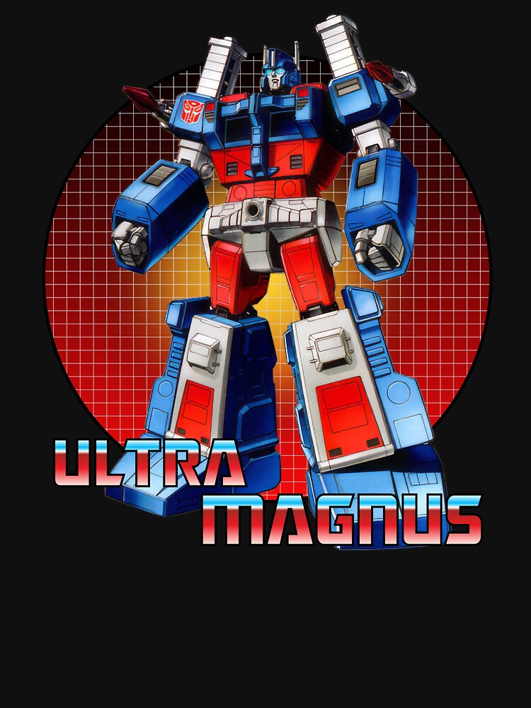 Ultra Magnus Robot Hero G1 V2 by Retr0Tshirts