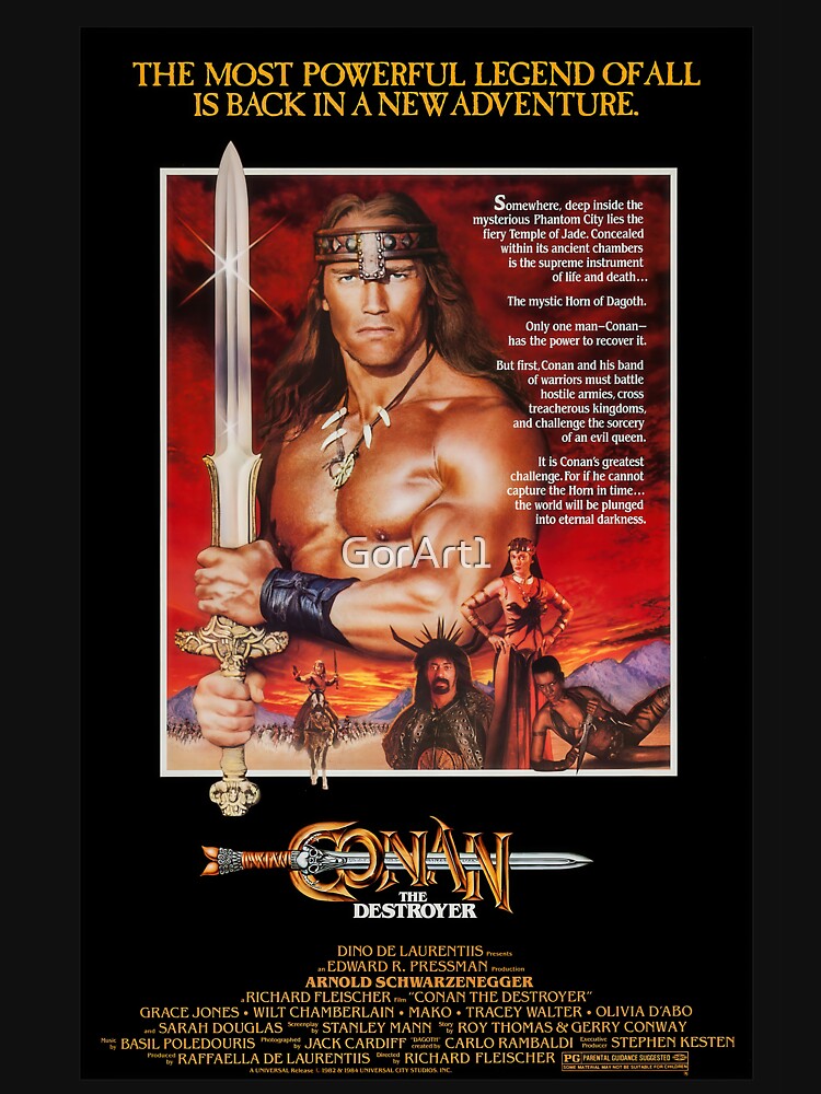 Conan the Destroyer by GorArt1