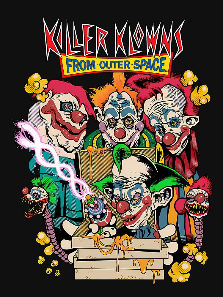 Retro 90S Killer Klowns by JaovanDavis