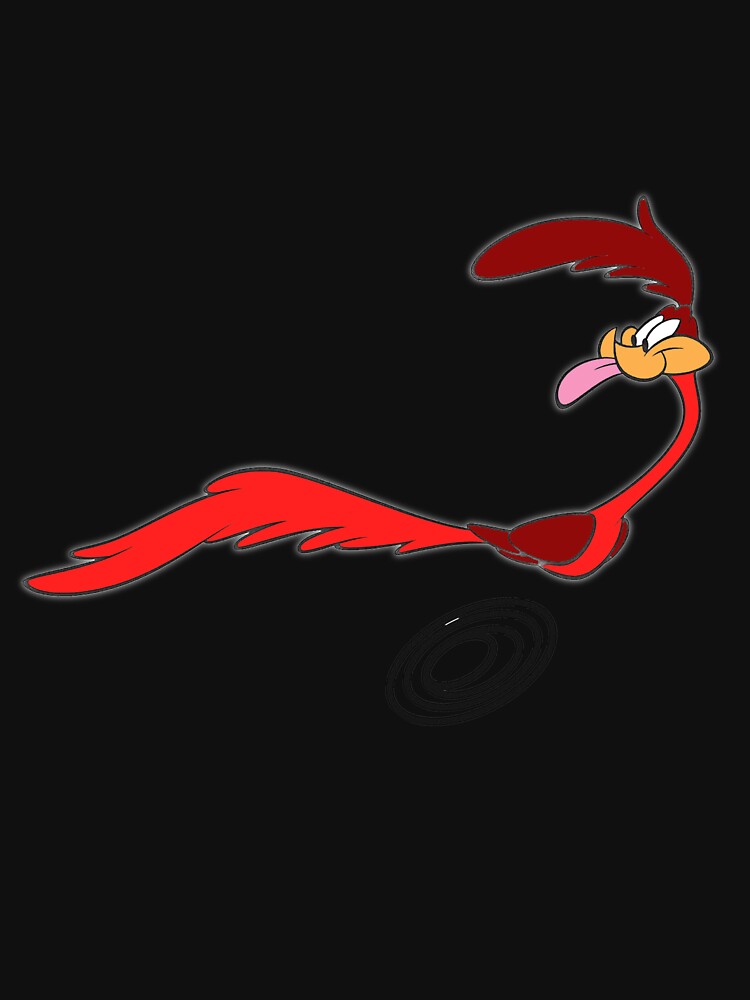 red roadrunner by Hugo Salazar
