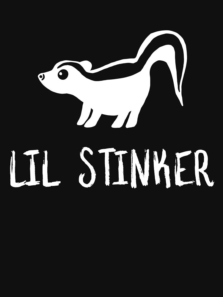 Lil Stinker for Skunk Lovers, White by Mochi-Merch
