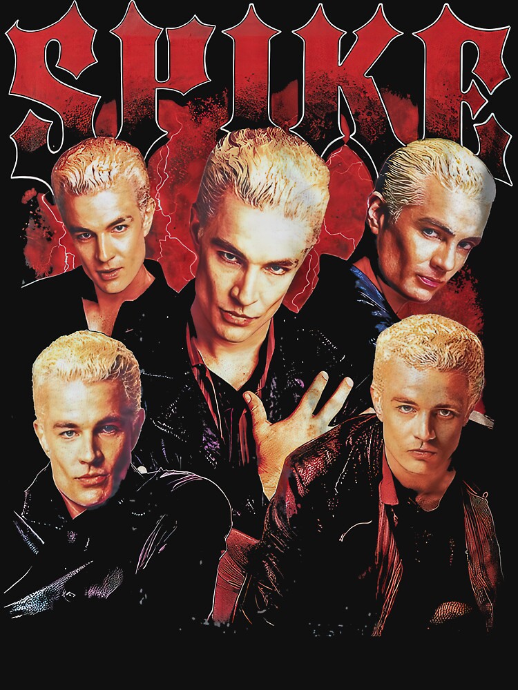 Vintage Buffy Vampire Spike by evenliuphotoart