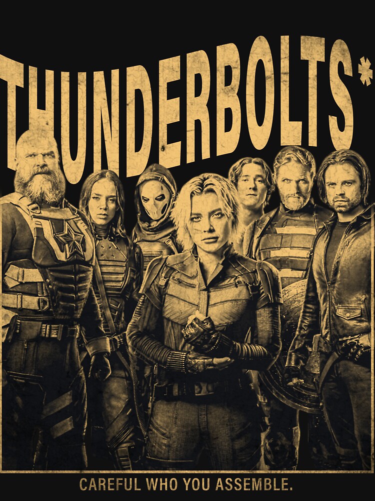 Vintage Thunderbolt superheros by zoizen344