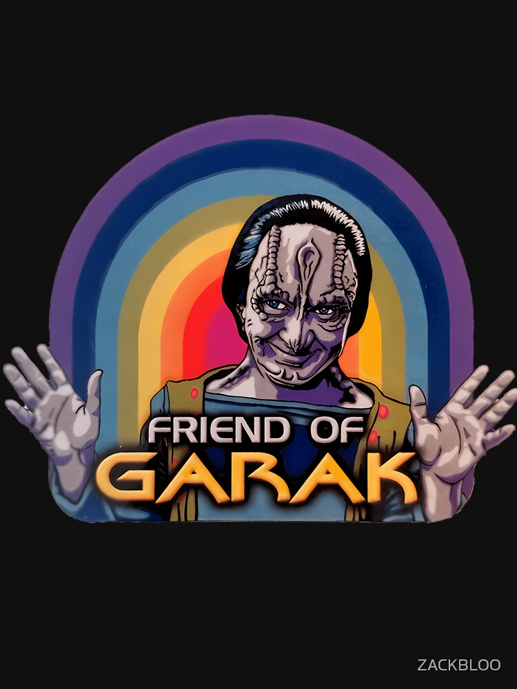 Friend Of Garak by ZACKBLOO