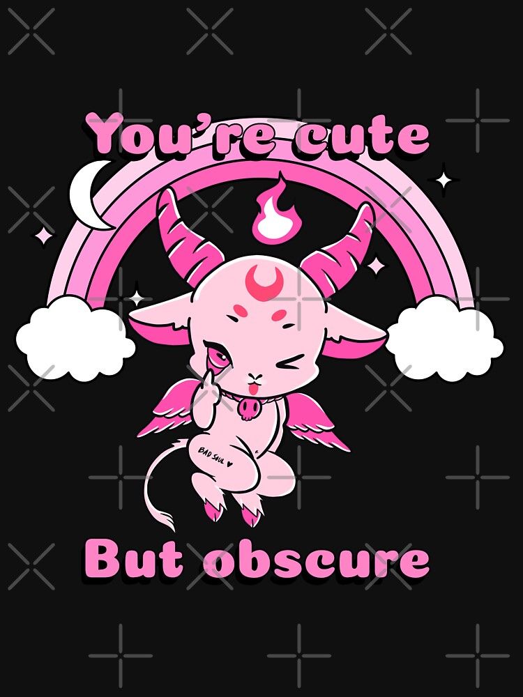 You're cute but obscure by ApplesCinnamon