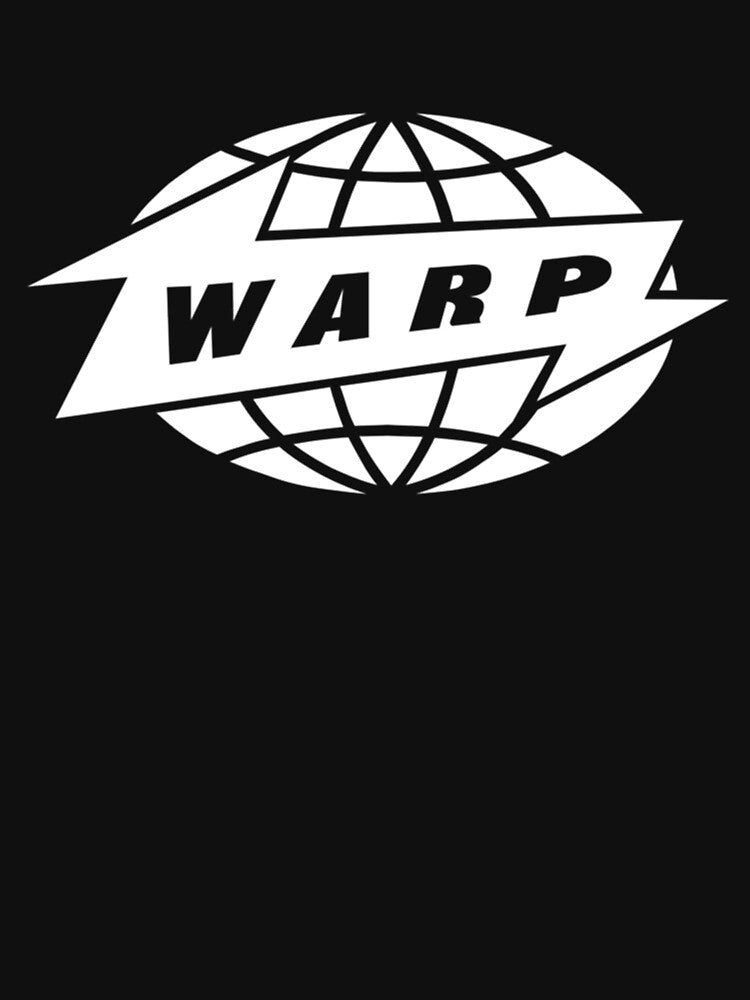Warp Records (white version) Classic by BACTHERION