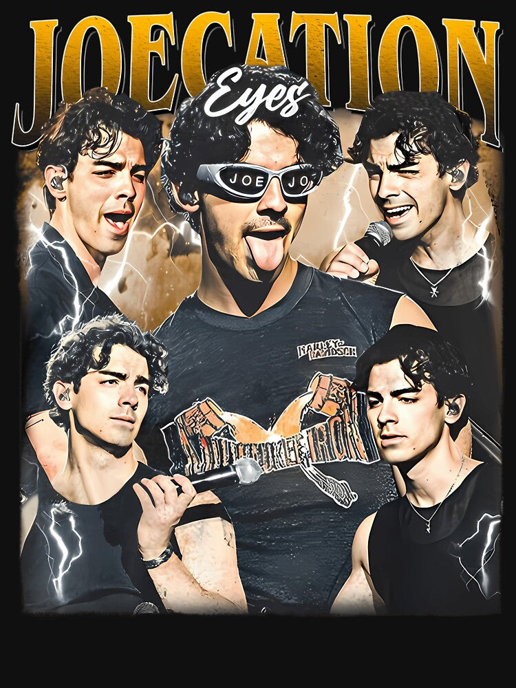 Joecations Eyes Fan Joes Inspired Vintage Pop Star Aesthetic by Amlobderhm