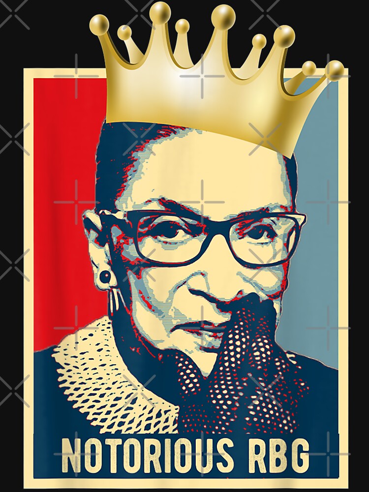 Vintage Notorious RBG tshirt Ruth Bader Ginsburg court by Tee Pox