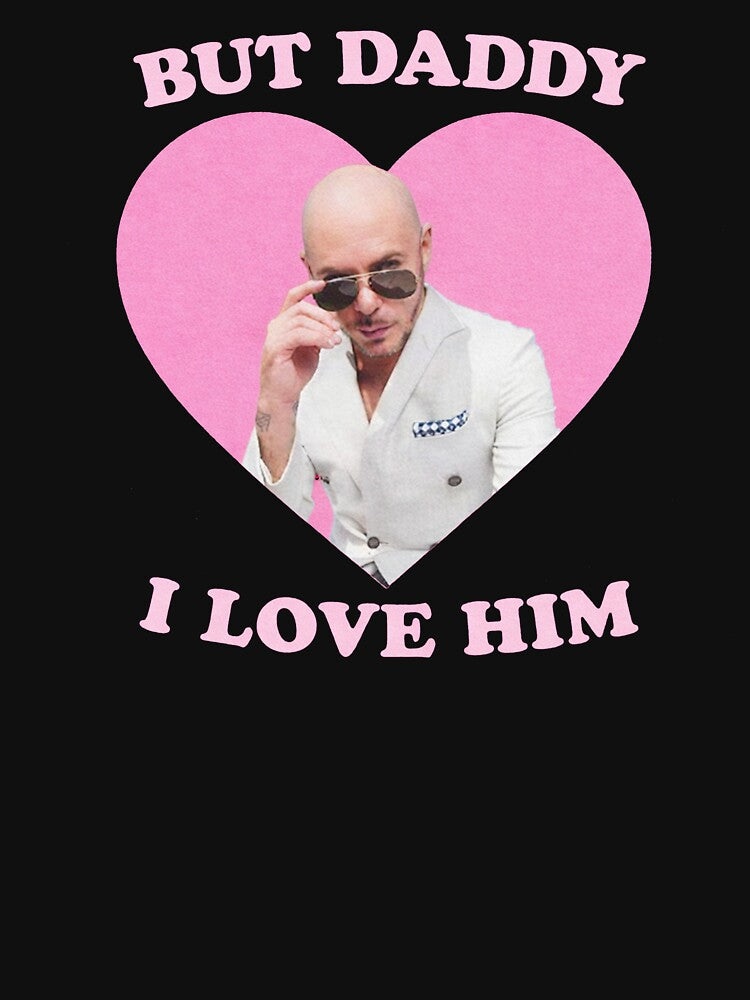 I love him Mr Pitbull by shopmionmion