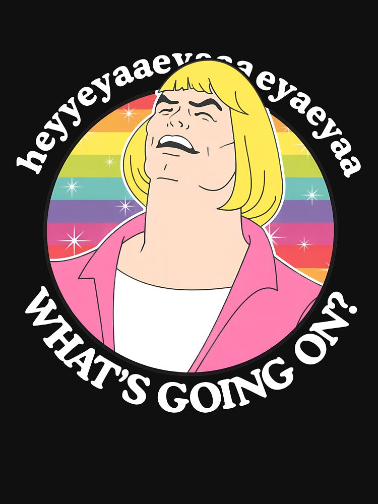 HEYYEYAAEYAAAEYAEYAA What's Going On He-Man Prince Adam Meme by EychanchanArt