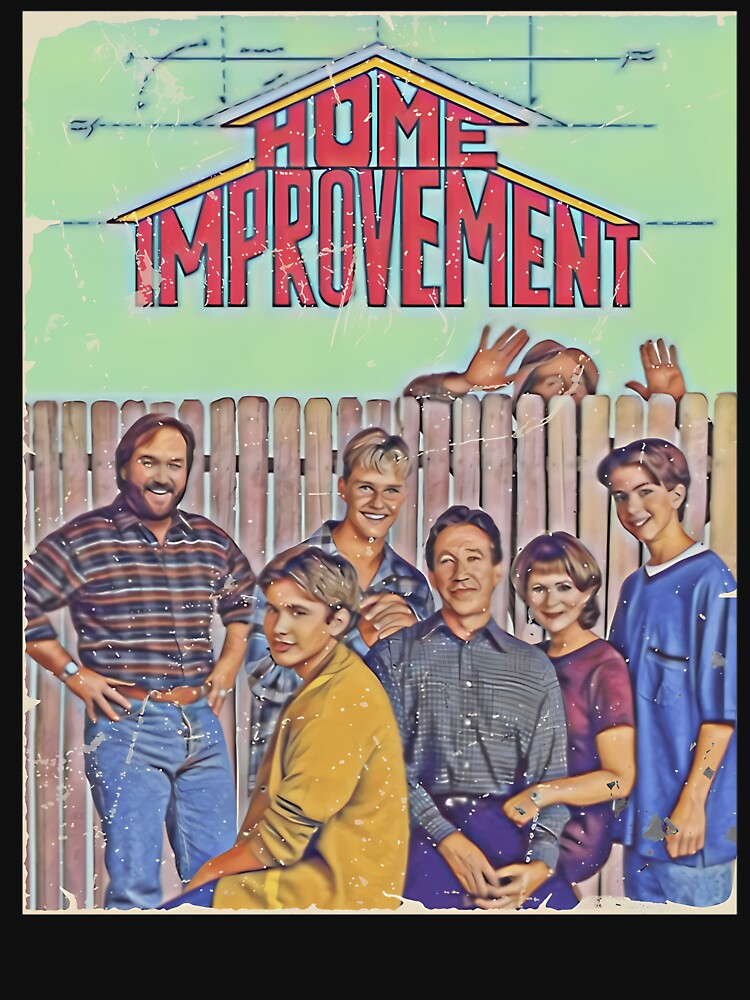 Home Improvement Fan Art by Percyouglas