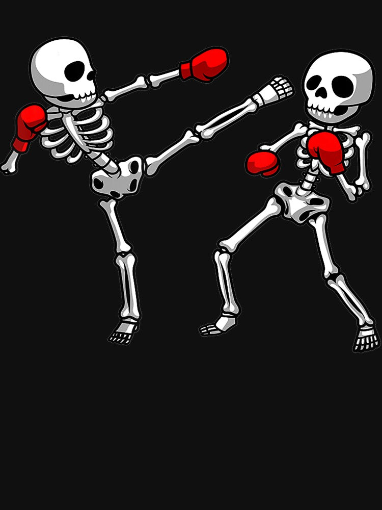 Cool Kickboxing Kickboxer Boxing by JohannesLang