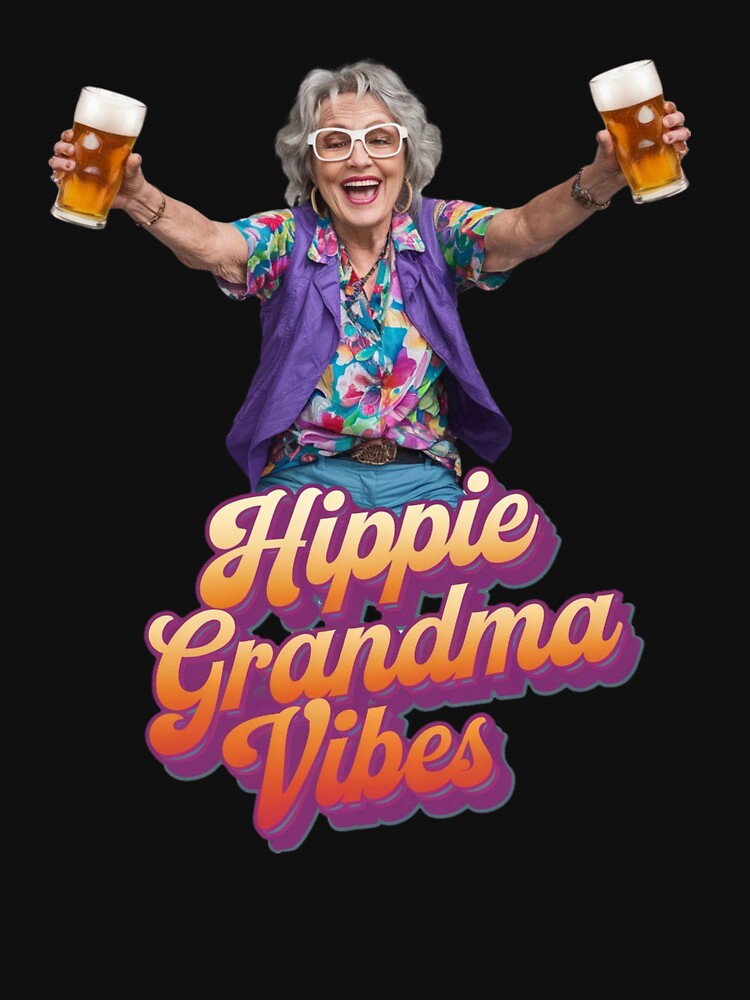 Hippie grandma by JansenGS