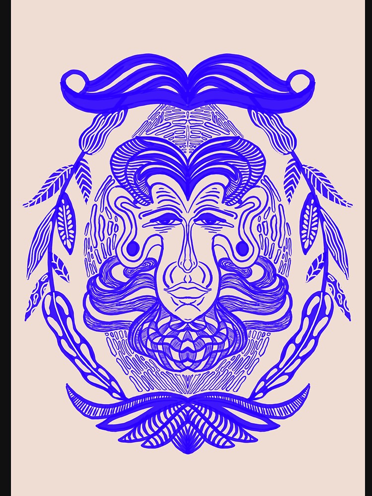 Blue Ink by AkhyaSharma