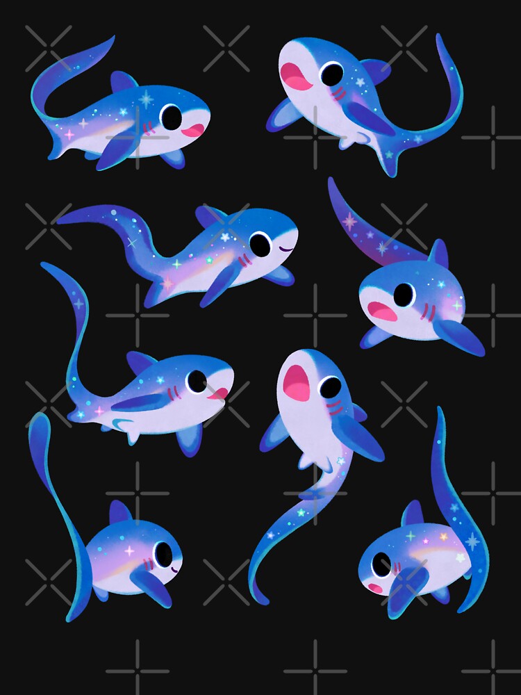 Thresher sharks by pikaole