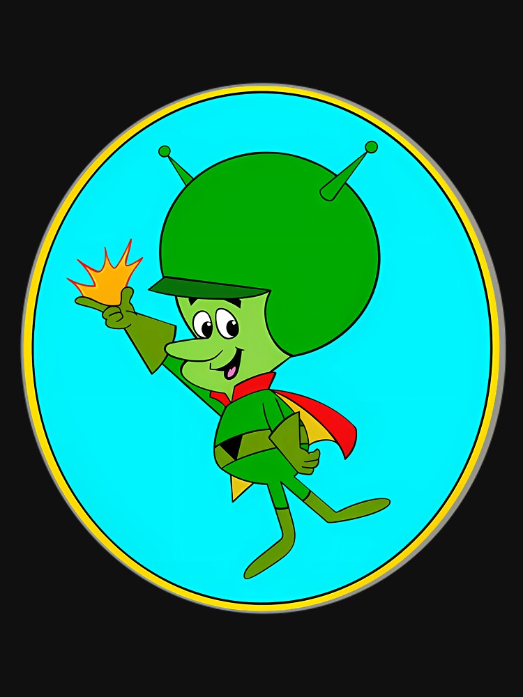 Gazoo - Cartoon Alien by Jomnarak