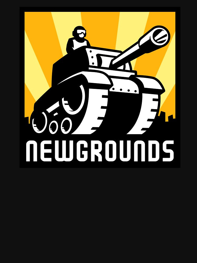 Newgrounds Logo Artwork by madnessxd