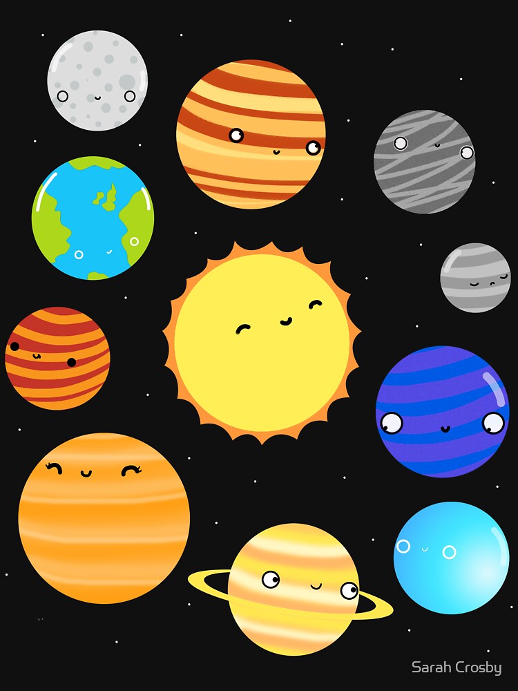 The Solar System by Sarah Crosby