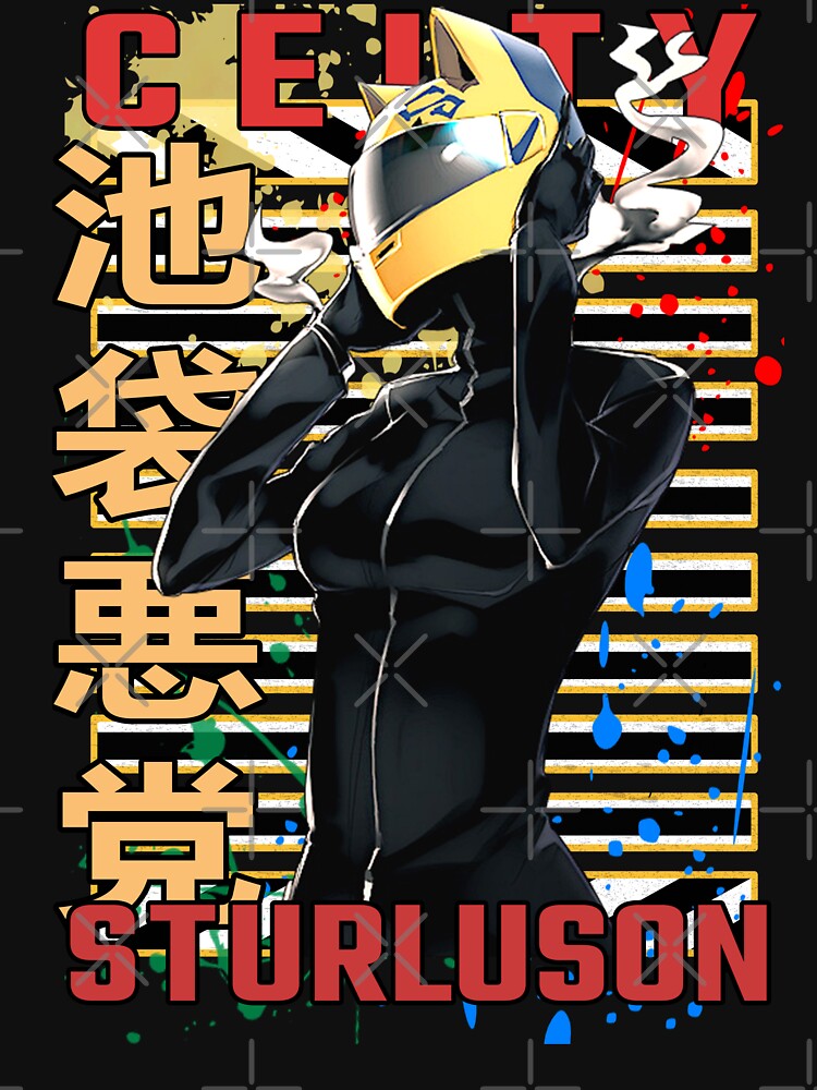 Celty Sturluson Durarara Urban Anime Design by Wafusaurus