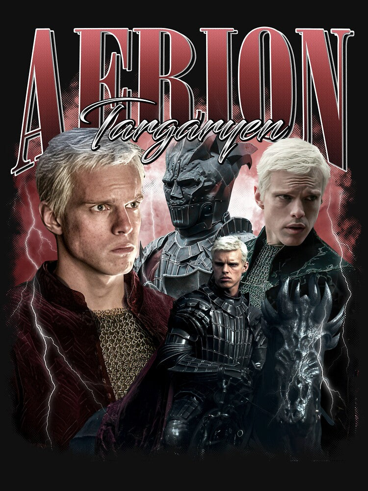 Vintage Aerion Targaryen by Angryblu3