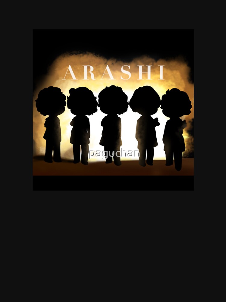 Arashi is back by paguchan