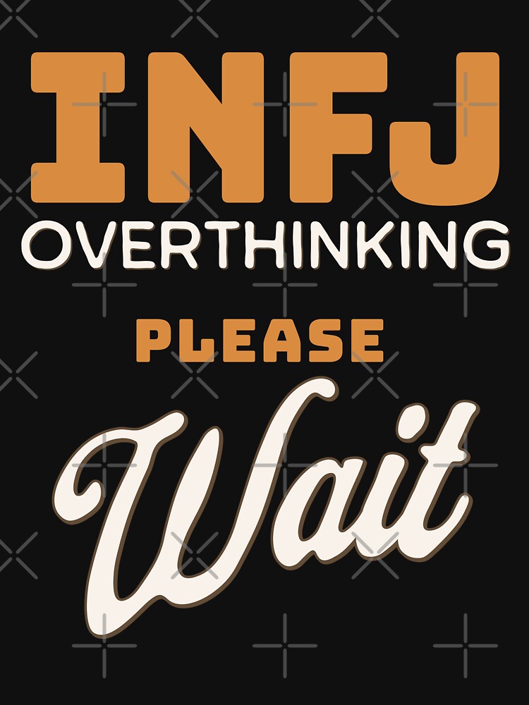 Infj Overthinking by RockBeeDesigns