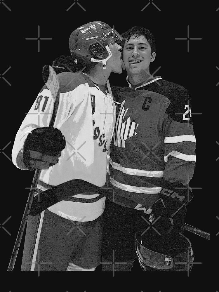 Vintage Ilya Licks Shane Face by boodystre
