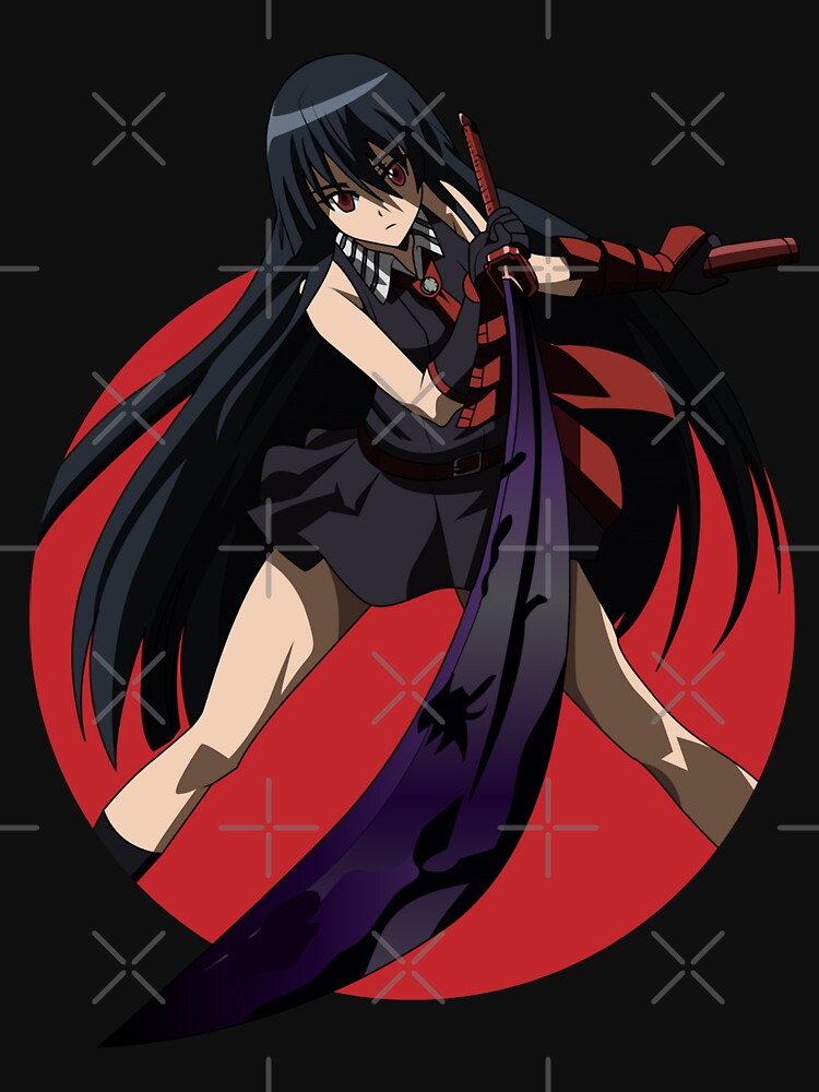 Mens Womens Akame Ga Kill Anime Gifts For Movie Fans by BakerGaryFox