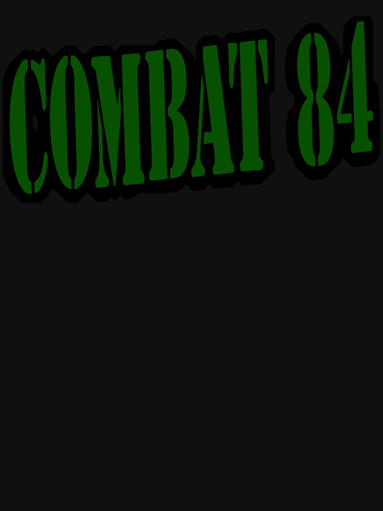 Combat 84 logo by Mitchemuuw