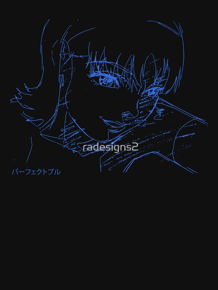 Perfect Blue - sketch (no frame) by R-A Designs