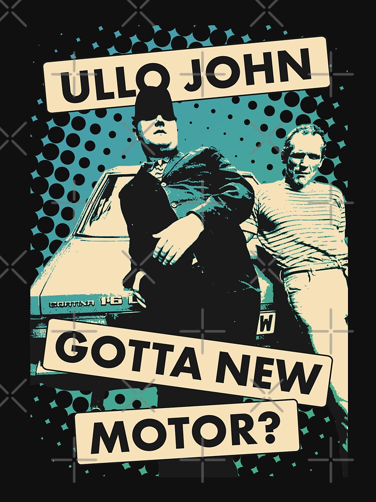 Ullo John Alexei Sayle by eyepoo