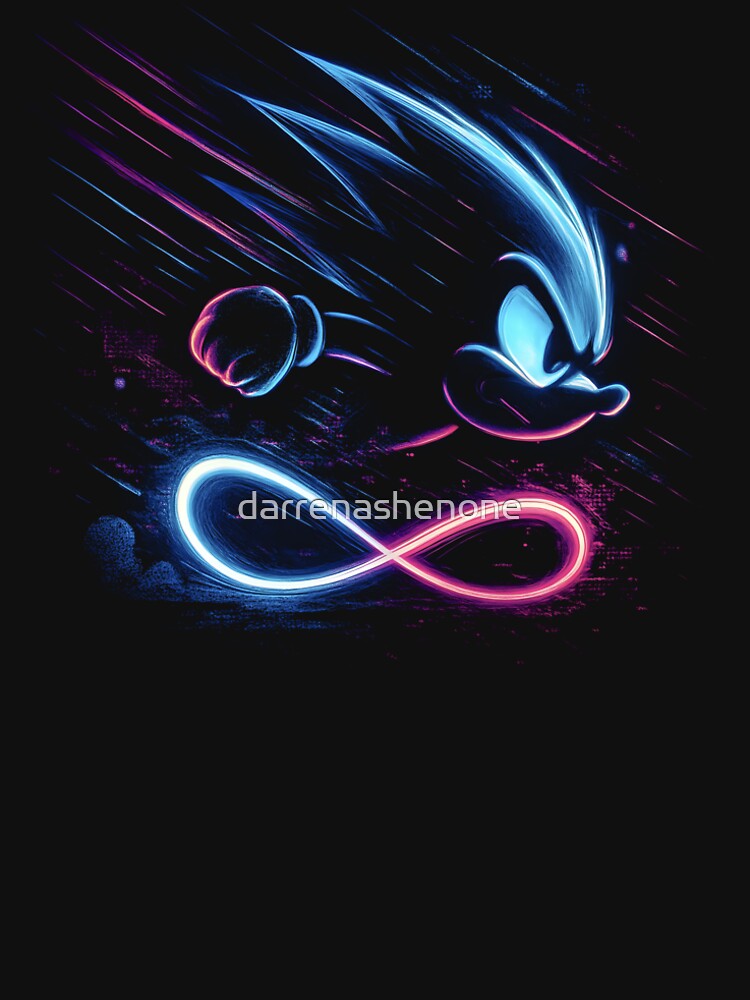 Sonic NEON / The blur by DarrenAshenOne