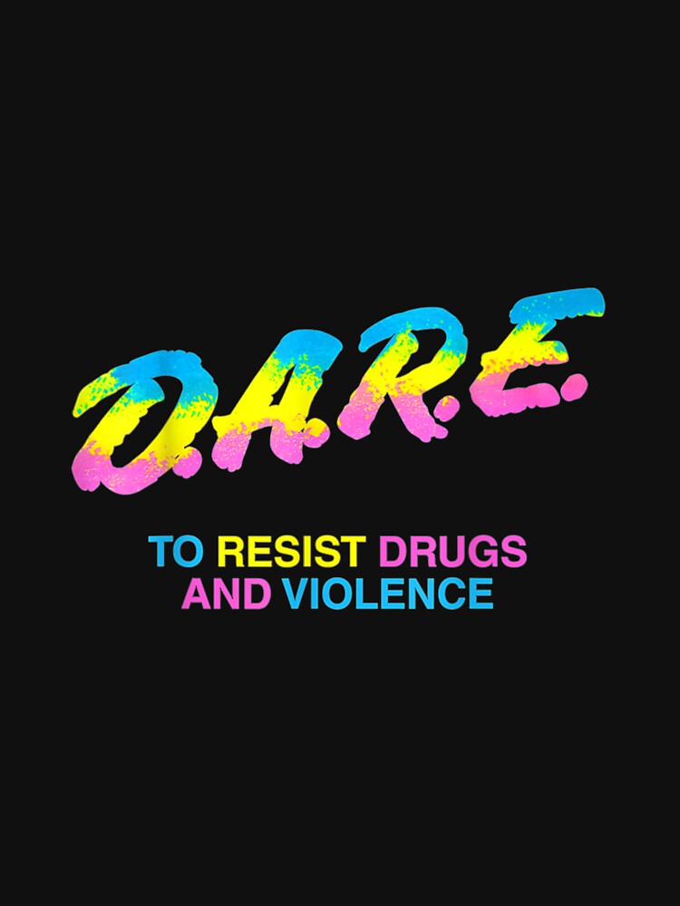 DARE 90s drugs by JaydanshiTka