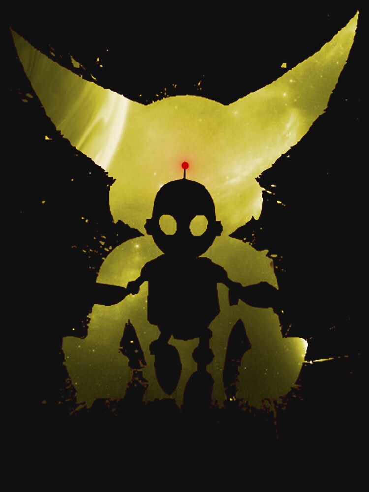 Ratchet amp Clank Galaxy Yellow by thereontees