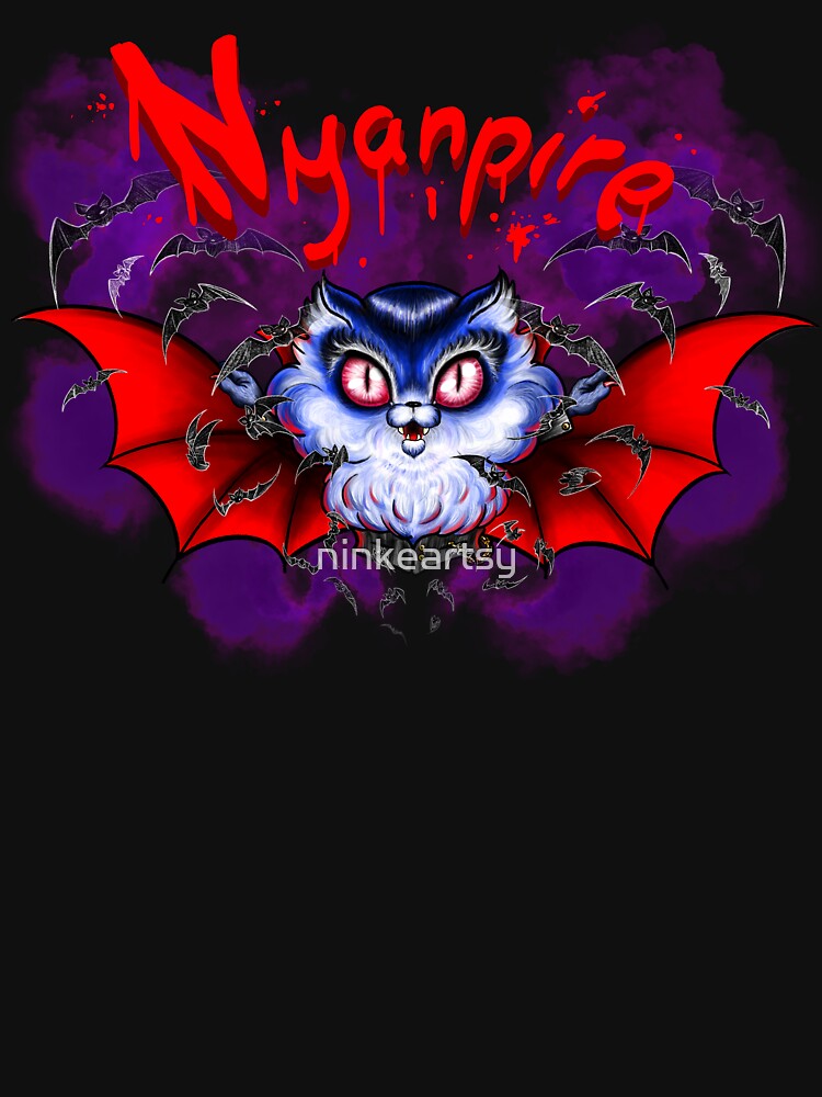 The Nyanpire by ninkeartsy