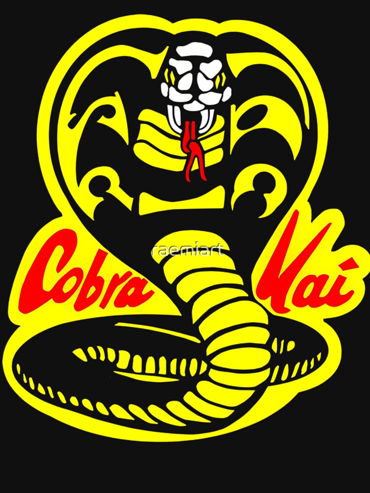 Cobra Kai Logo by raemiart
