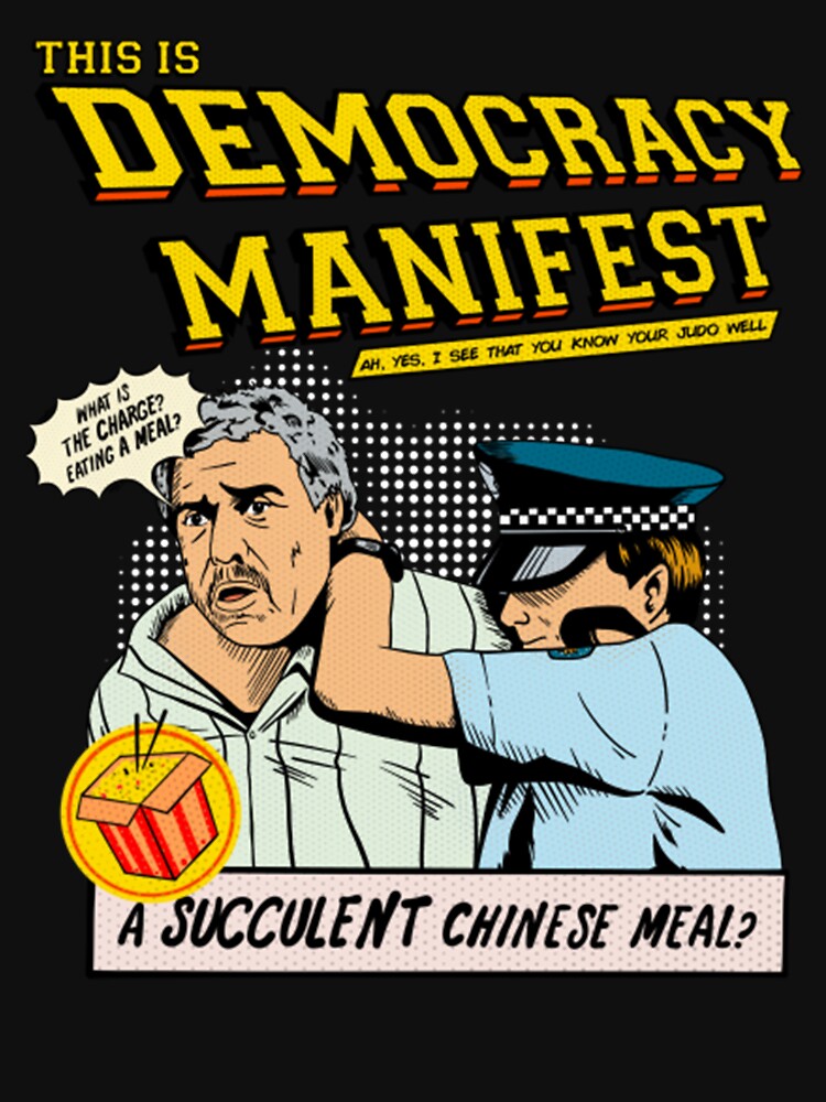 This Is Democracy Manifest - Democracy Manifest by choilacaf