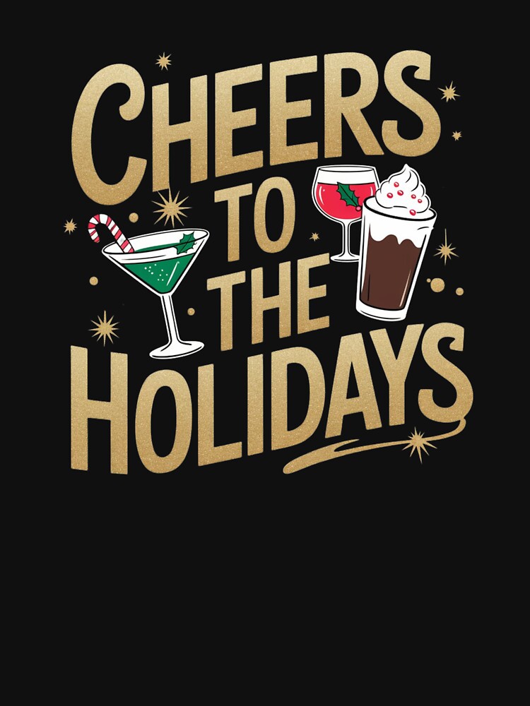 Cheers to the Holidays - Festive Celebration by VioladesignByRW