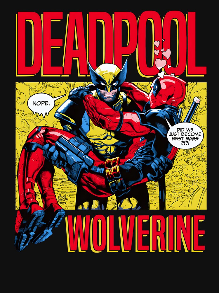 DeadpoolI And WolIverine #3320 by FunnyOscarDm