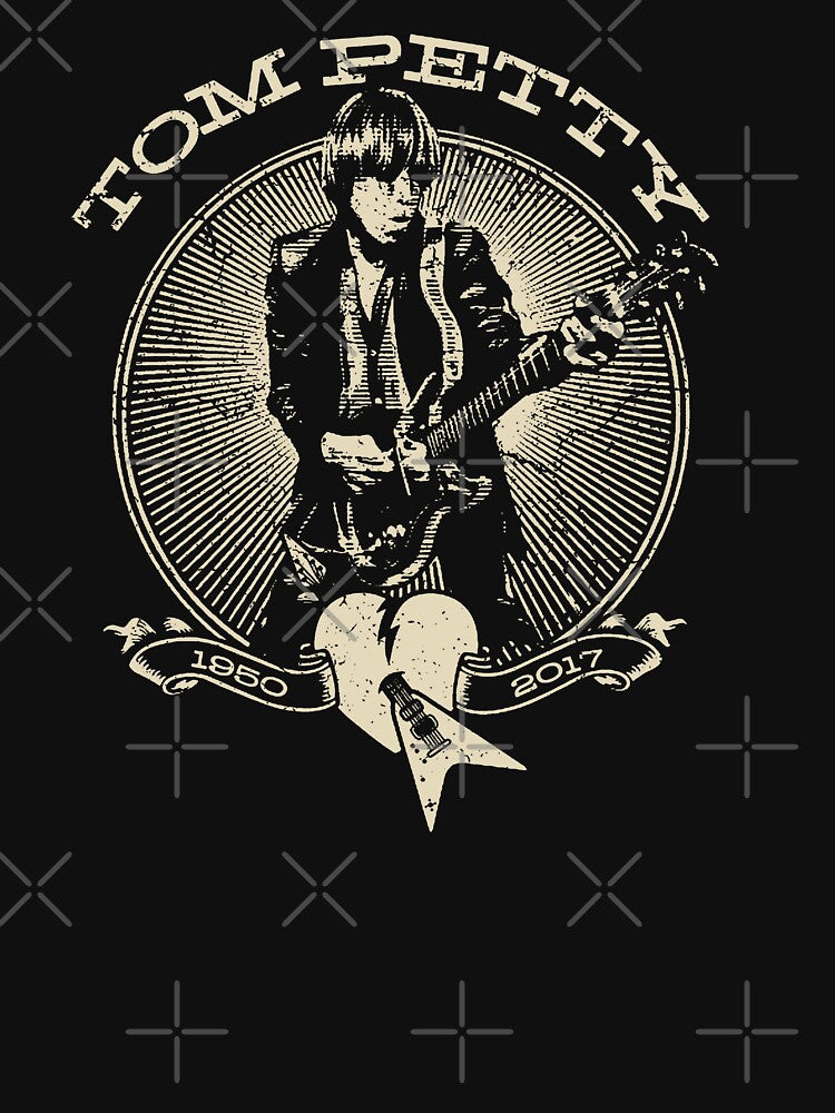 tom petty vintage guitar by Beeluck