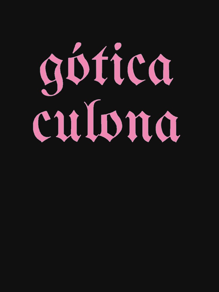 Spanish goth girl, pastel goth aesthetic 2 by daphhne