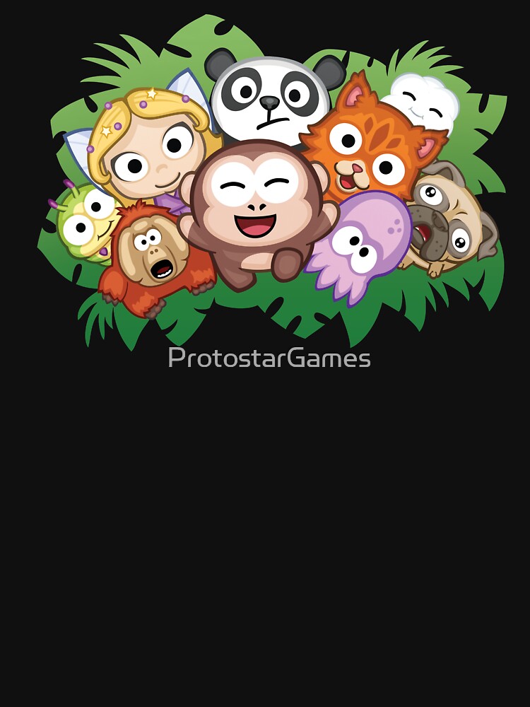 Sling Kong Monkey and Friends by ProtostarGames