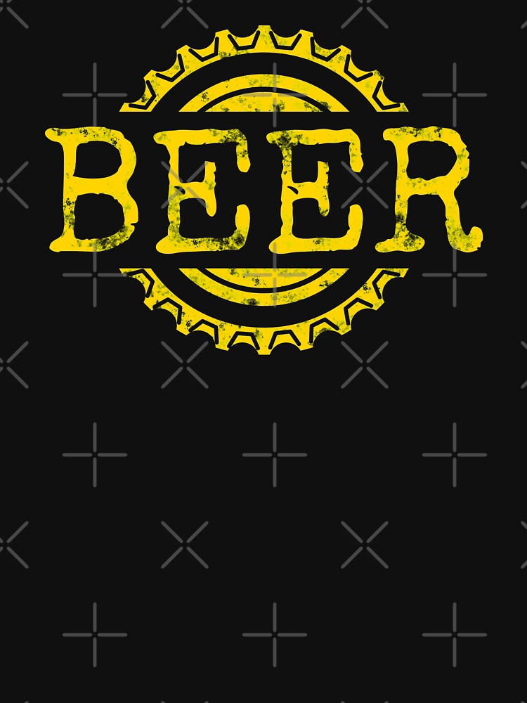 Beer Word and Bottle Cap by DKdesigns27