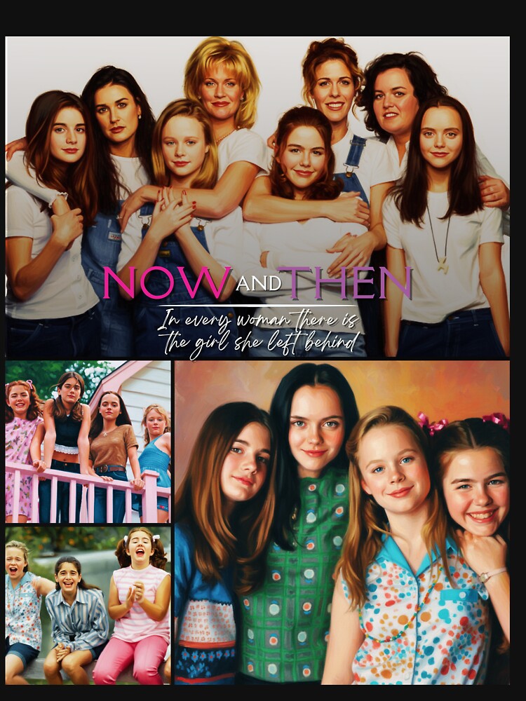 Now and Then Painted HD Art by DiverseDazzle