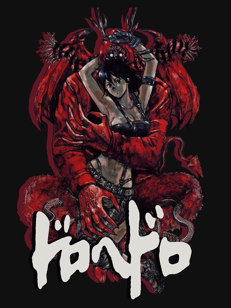 Haru Dorohedoro (+Logo) by Fire TheMann