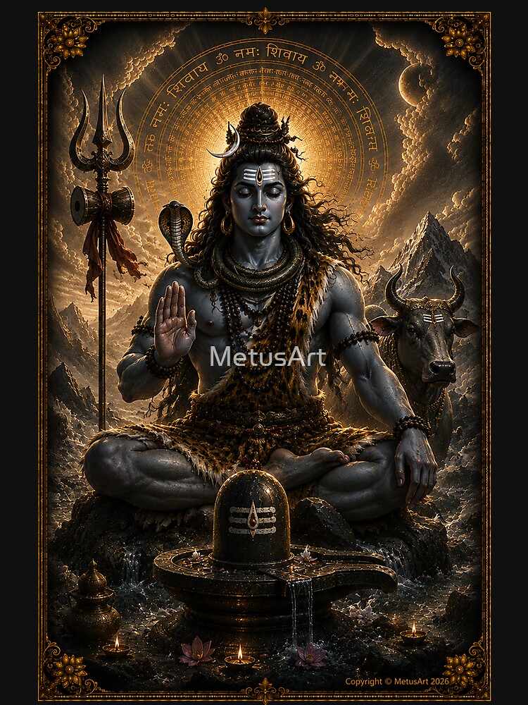 Shiva by MetusArt