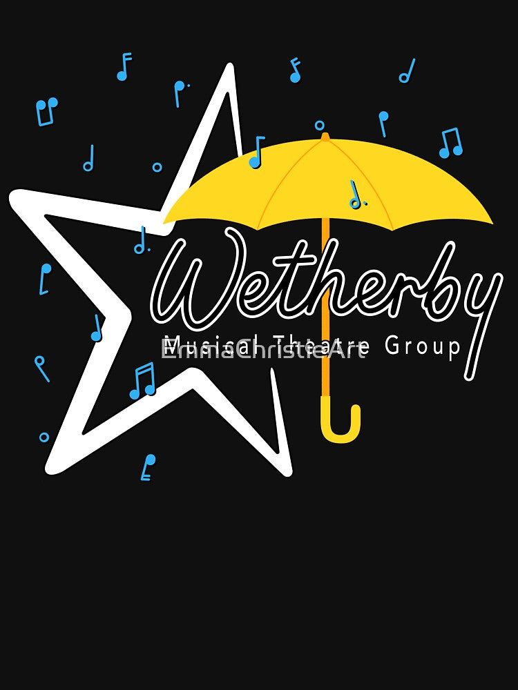 WMTG - Signing in the Rain Logo (for dark backgrounds) by EmmaChristieArt