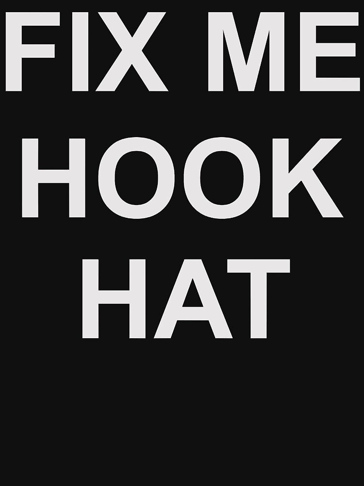 FIX ME HOOK HAT by julieta-wesley